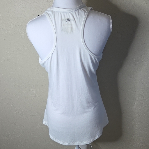 NWT Marucci Small Dallas Tigers White and Gray Women's Tank Top - Picture 5 of 6
